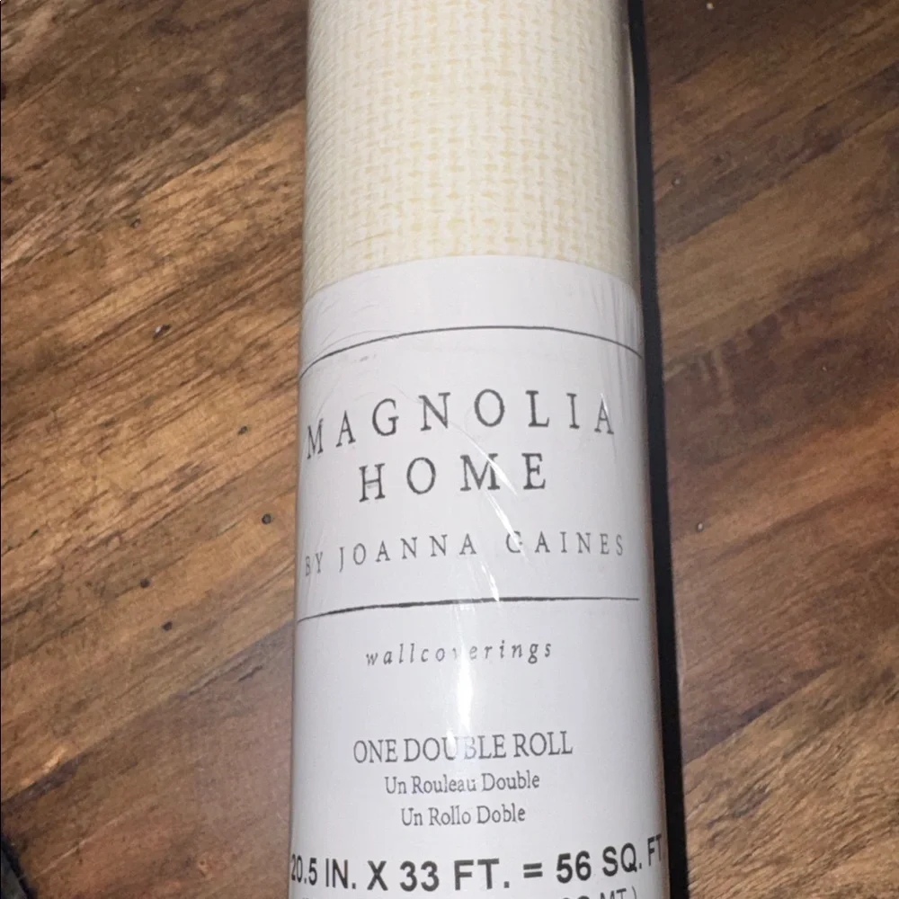 Magnolia Home by Joanna Gaines Wall Covering ME1555 Woven Trellis Wallpaper (1)